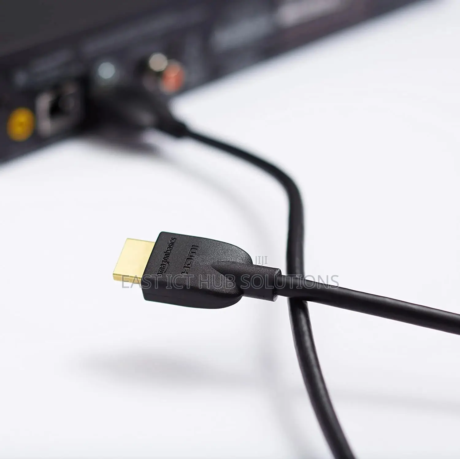 High-speed, Ultra HD HDMI 2.0 Cable, Supports 3D Formats