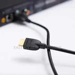 High-speed, Ultra HD HDMI 2.0 Cable, Supports 3D Formats