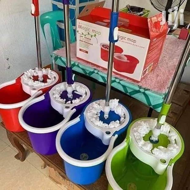 Magic Spin Mop
