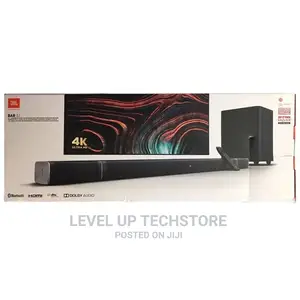 JBL 5.1 Soundbar With Detachable True Surround Speakers(New)