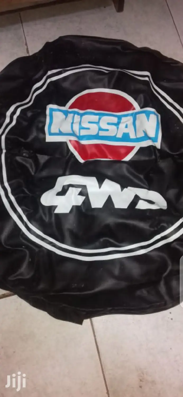 Branded Nissan Spare Wheel Cover in Nairobi Central Vehicle Parts