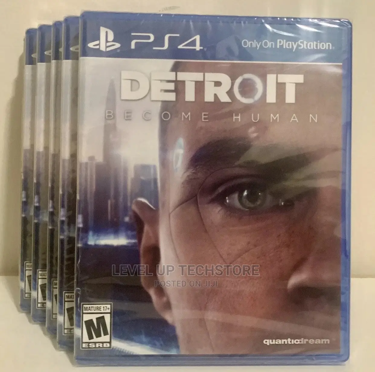 Detroit Become Human PS4 Game New Sealed in Stock