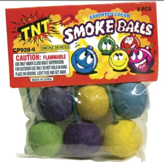 Smoke Balls Bombs