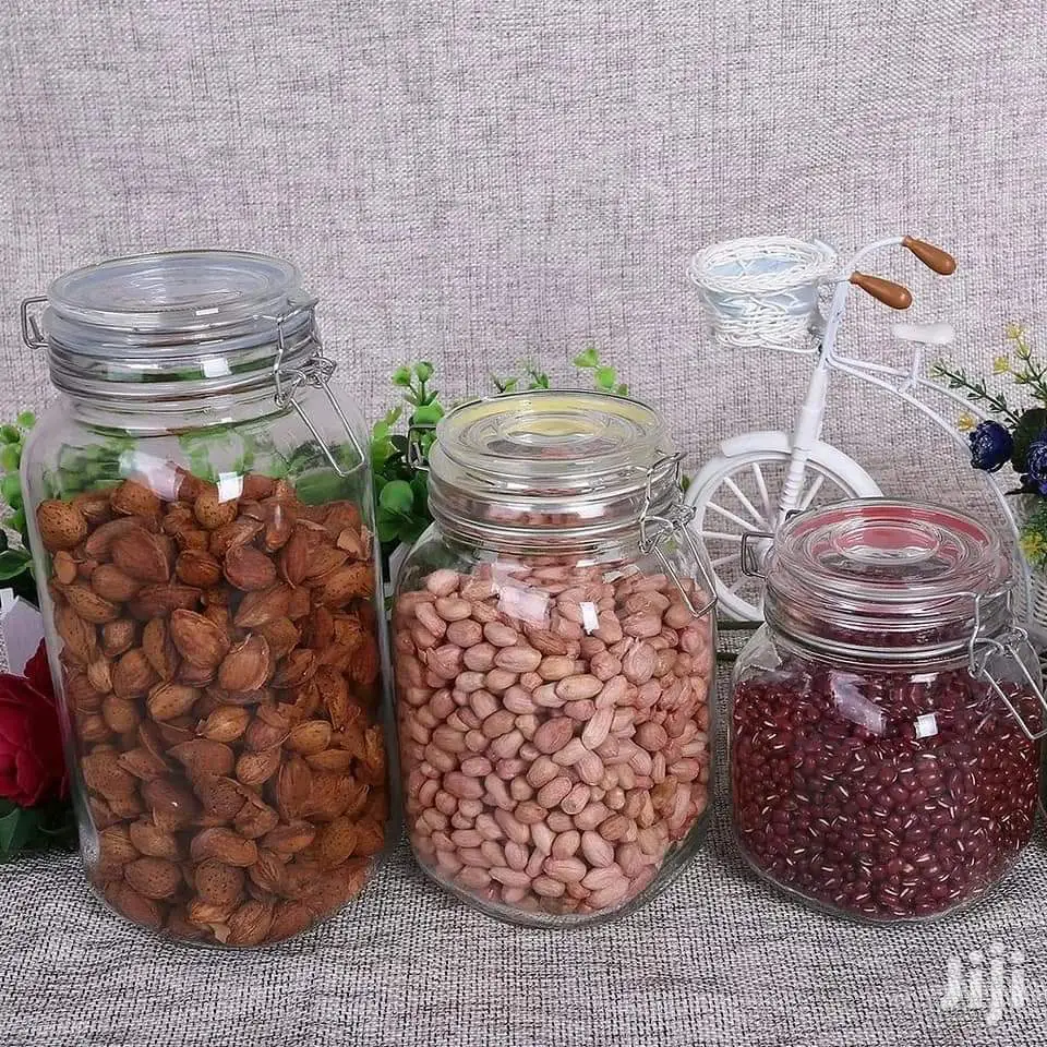 Air Tight Jars (2litre)