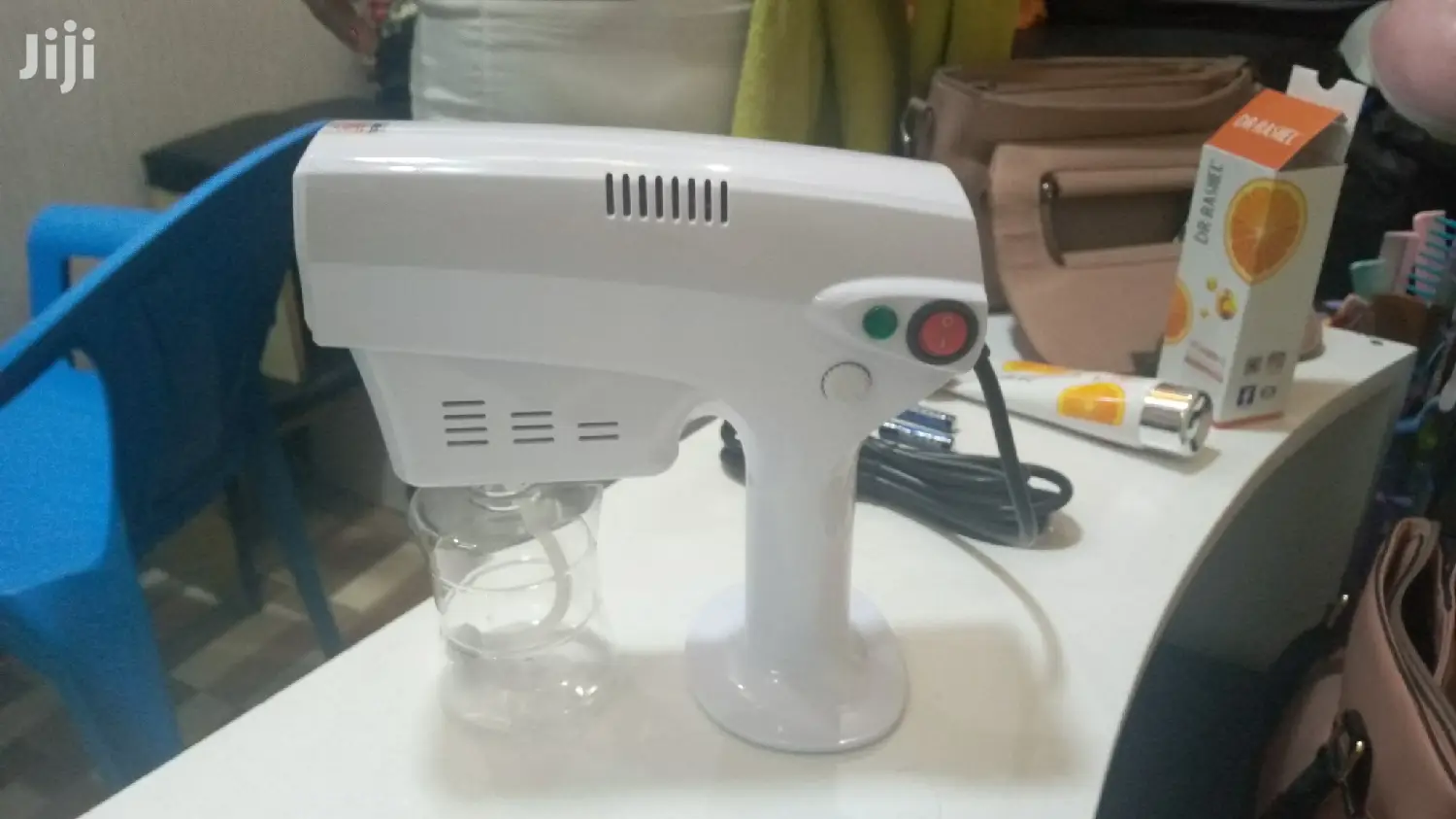 Nano Steam Gun