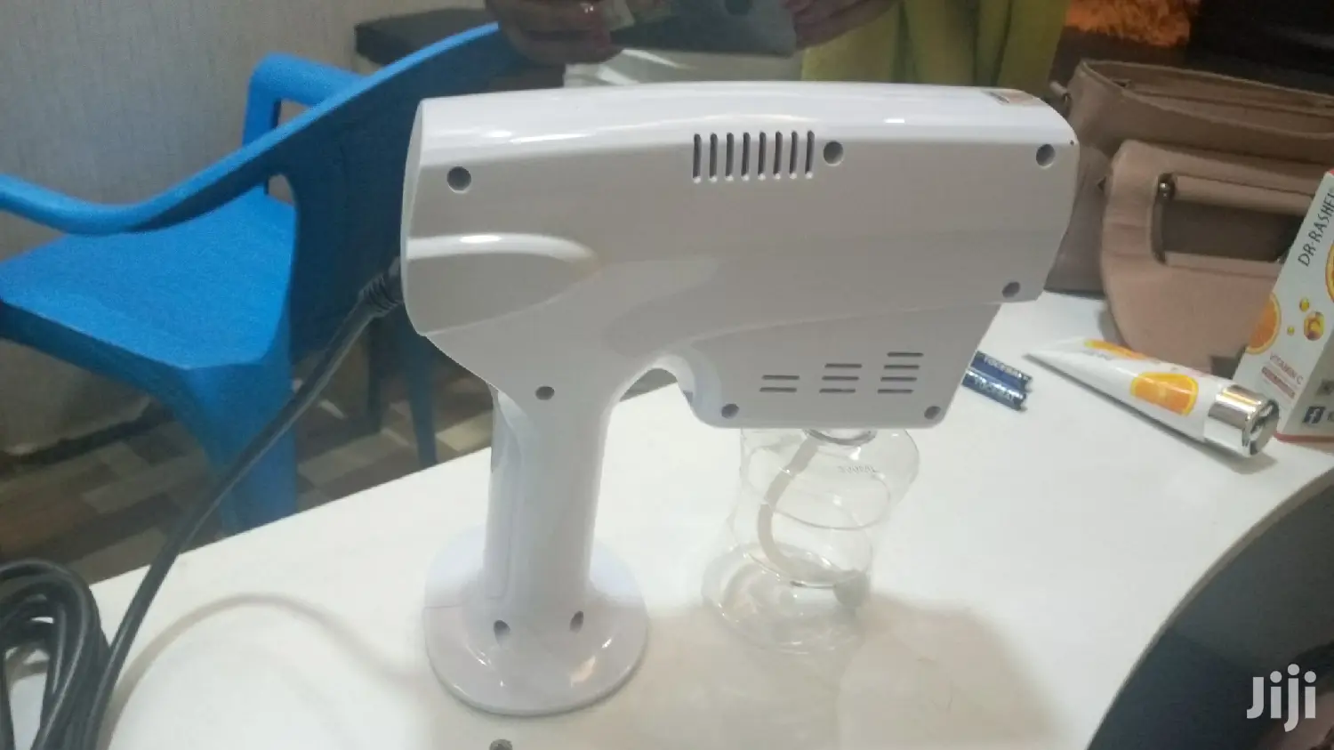 Nano Steam Gun