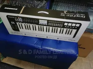 Samson Graphite 49 Midi Keyboard With Drumpad