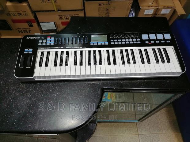 Samson Graphite 49 Midi Keyboard With Drumpad - thumbnail 5