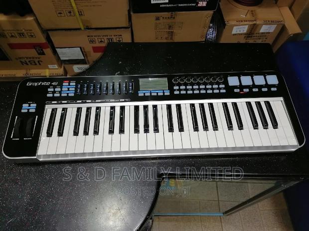 Samson Graphite 49 Midi Keyboard With Drumpad - thumbnail 6