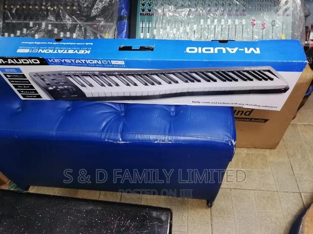 M-audio 61 Keys Midi Keyboard - main view