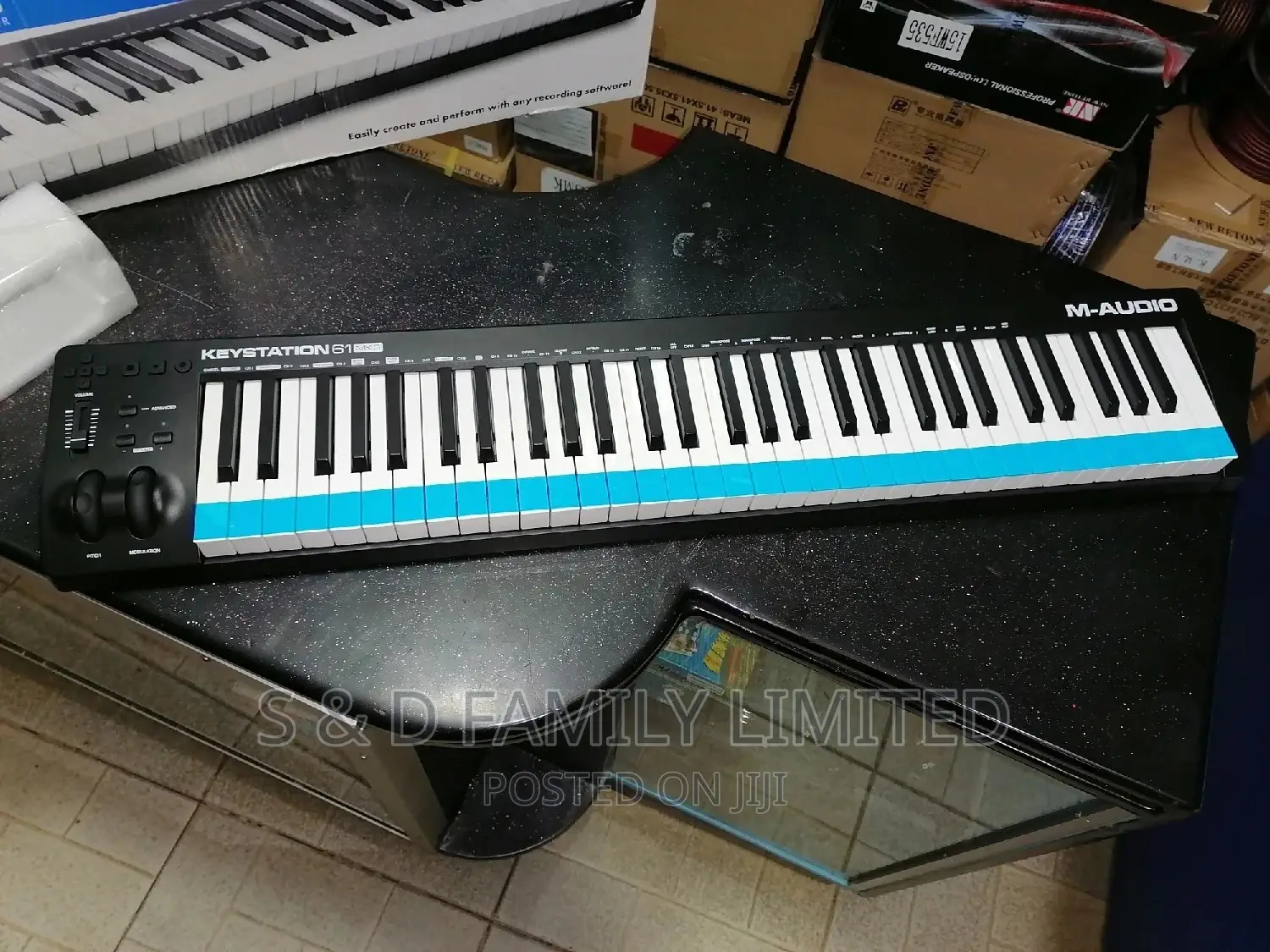 M-audio 61 Keys Midi Keyboard