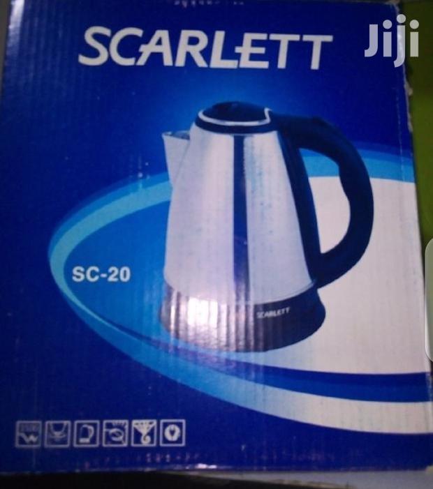 Cordless Electric Kettle