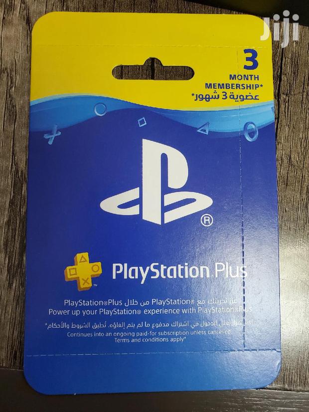 3 Months Psn Subscription UAE