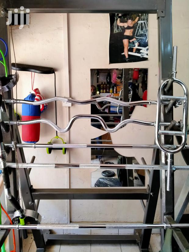 Weight Bars - main view