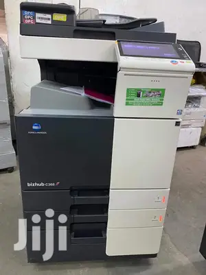 Coloured Konica Minolta Bizhub C368 Photocopier Machine