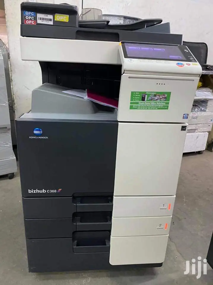Coloured Konica Minolta Bizhub C368 Photocopier Machine