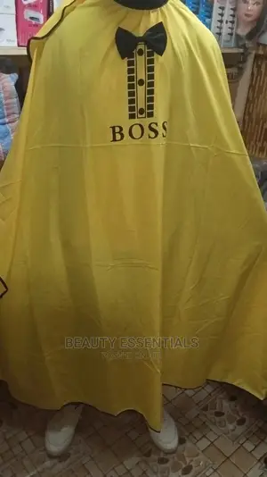 Boss Gown Yellow Colour