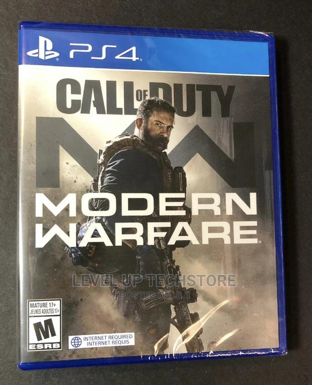 Call of Duty Modern Warfare [2019] (PS4) Game - New - main view