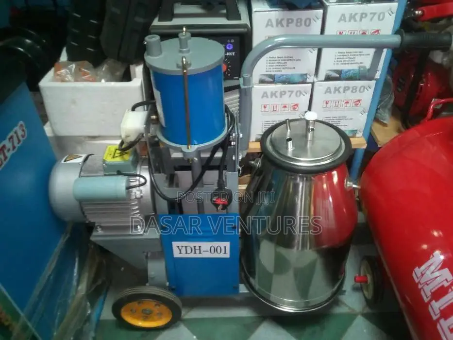 Single Cow Milking Machine