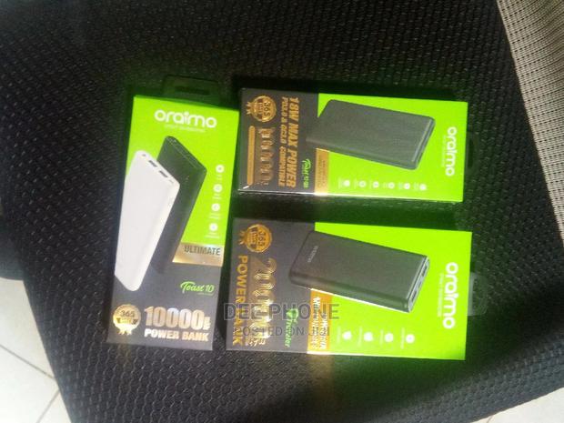 Oraimo Power Banks