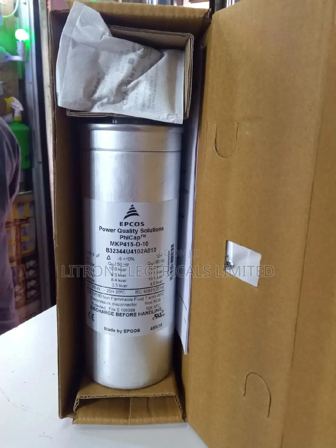 Capacitor Banks Epcos