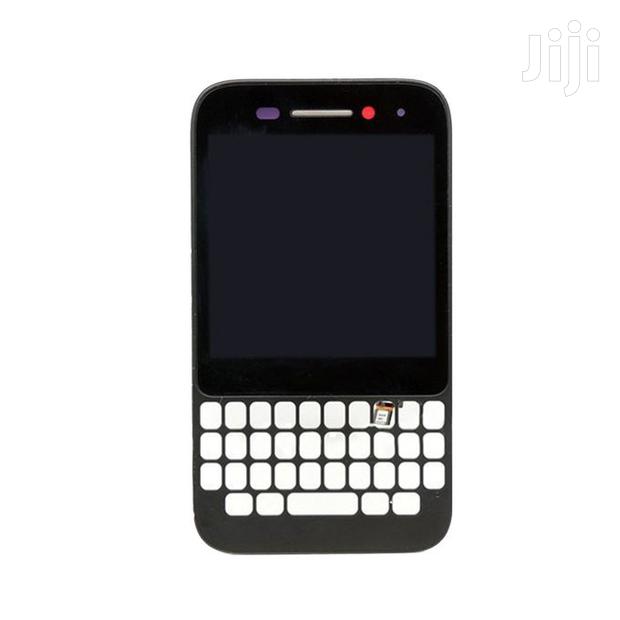 Blackberry Q5 Complete Screen - main view