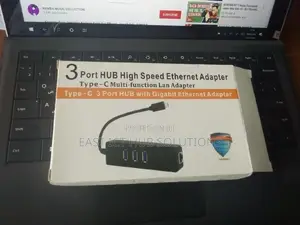 Usb Hub Type C to Lan Adapter 3.0