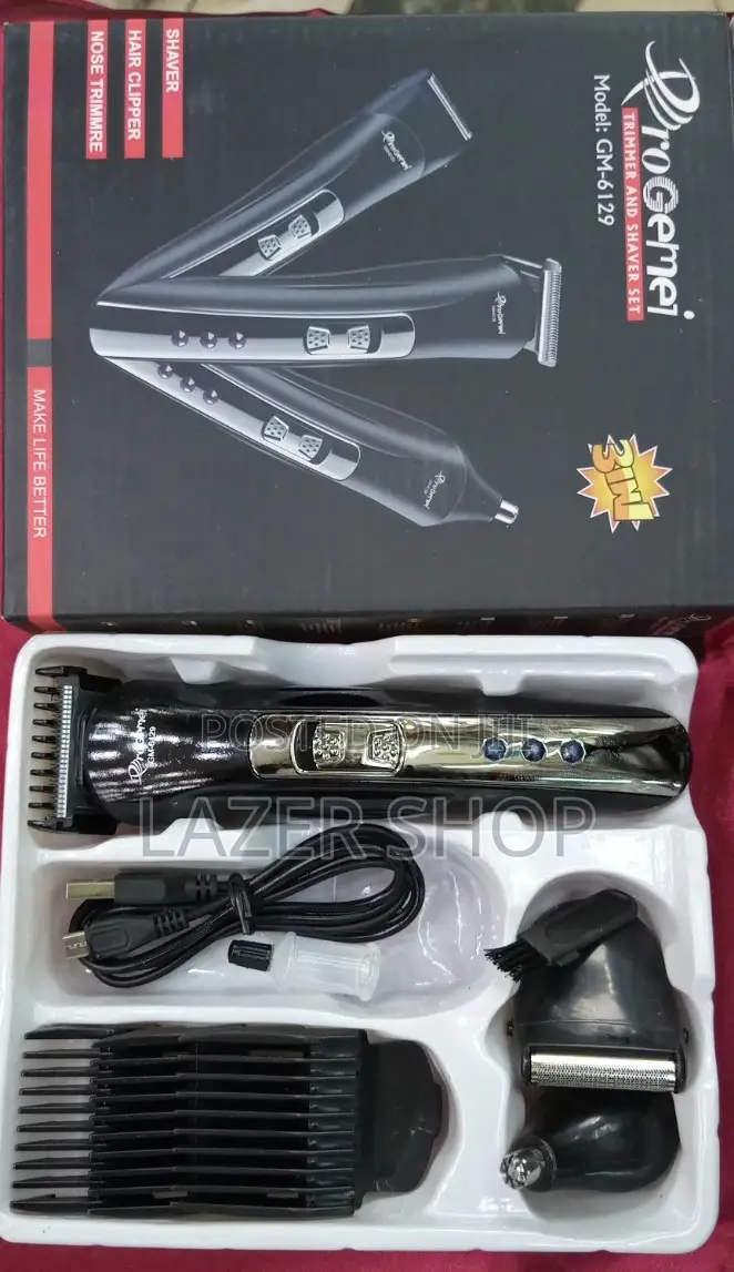 Progemei Shaver