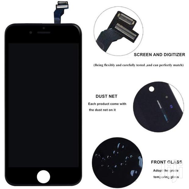 iPhone 6 Complete Screen (Black) - main view