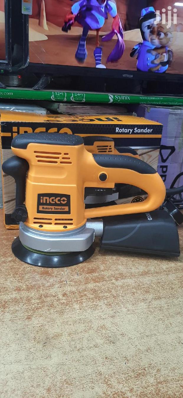 Rotary Sander - main view