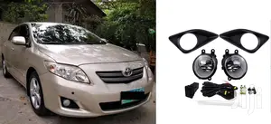 Toyota Corolla/Altis: Yr2009+: Fog Lamp Kit With Covers