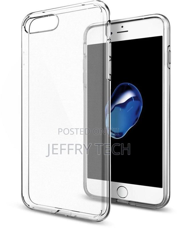 Apple iPhone 7 Transparent Cover Back Case Anti-Shock 1.