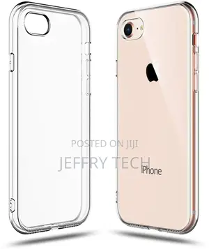 Apple iPhone 7 Transparent Cover Back Case Anti-Shock 1.