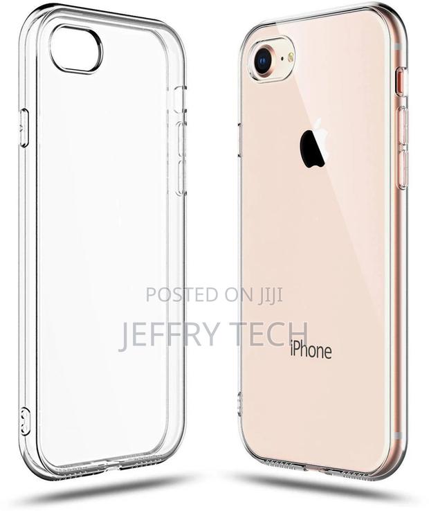 Apple iPhone 7 Transparent Cover Back Case Anti-Shock 1. - thumbnail 2