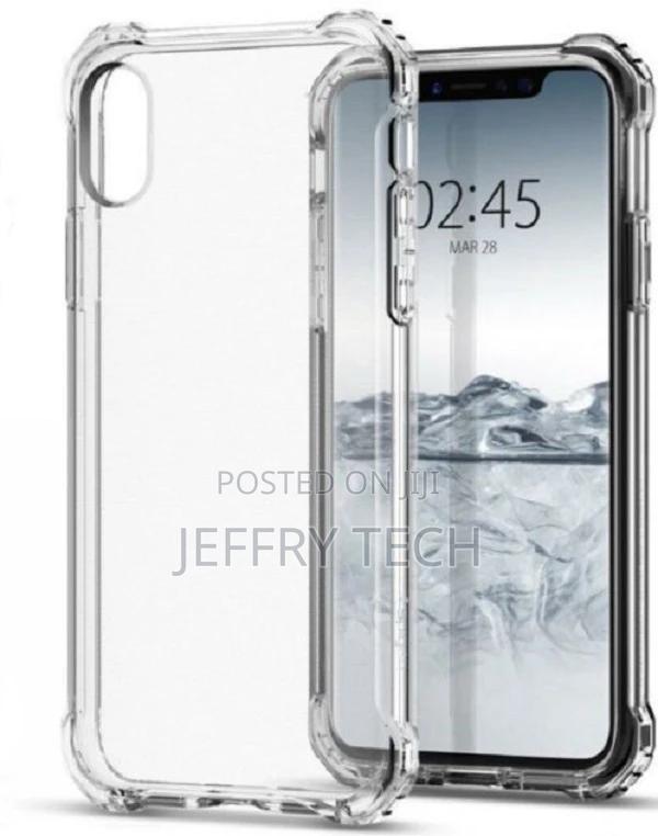 Back Cover Case for iPhone 2018 X S Max 6.5 Anti-Shock With
