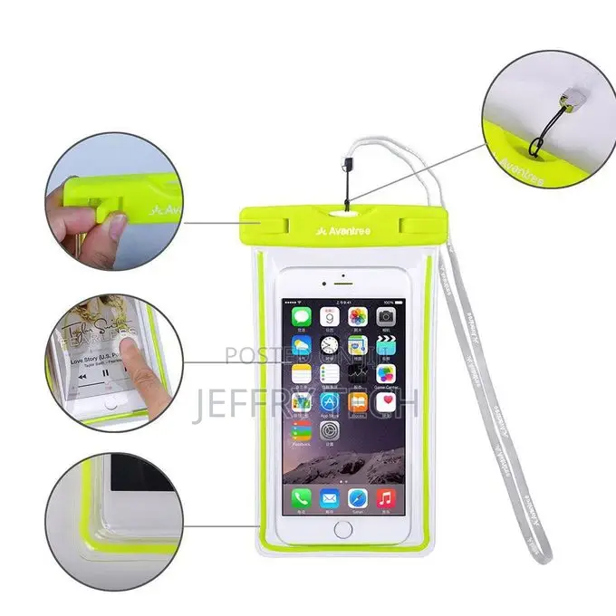 Waterproof Case Cover for Mobile Phone