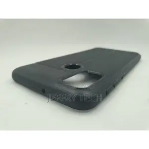 Shock Proof TPU Back Case for Samsung M31 - Black