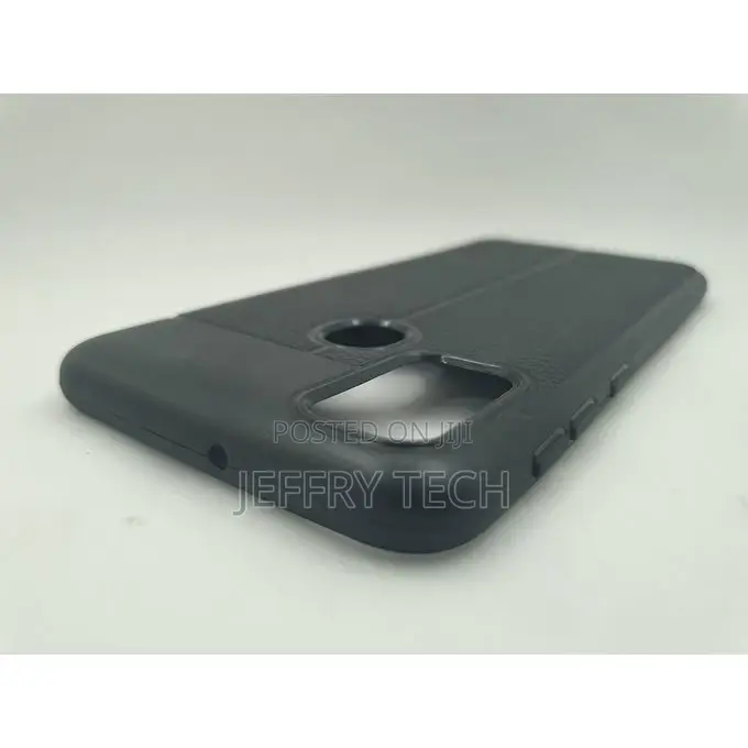 Shock Proof TPU Back Case for Samsung M31 - Black