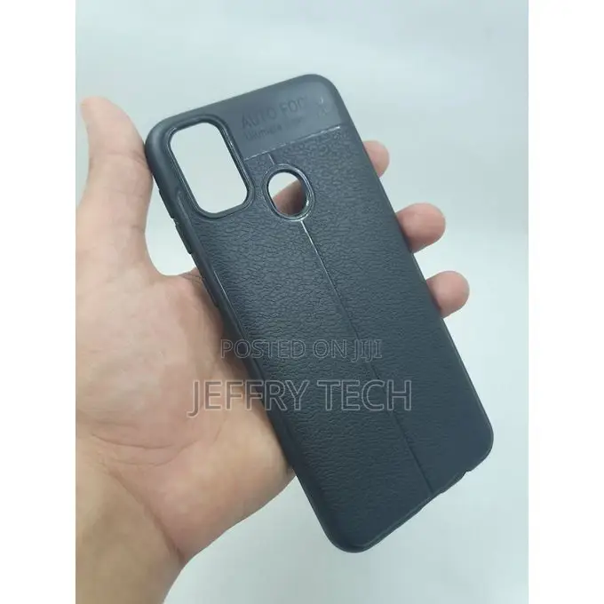 Shock Proof TPU Back Case for Samsung M31 - Black