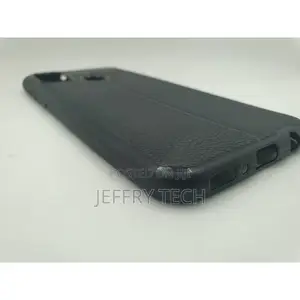 Shock Proof TPU Back Case for Samsung M31 - Black