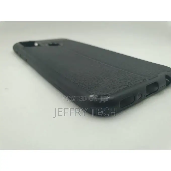 Shock Proof TPU Back Case for Samsung M31 - Black