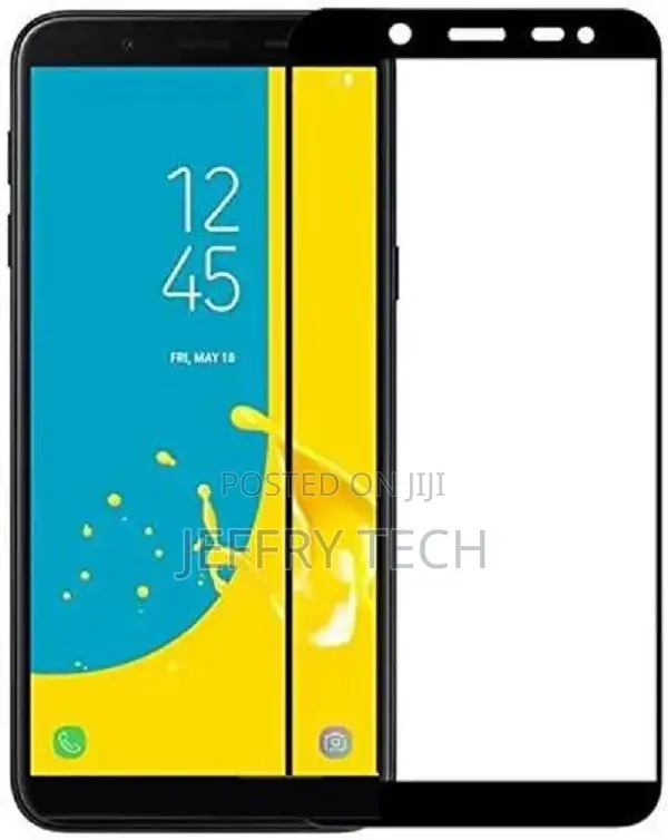 5D Screen Protector - For Samsung Galaxy J6 Plus