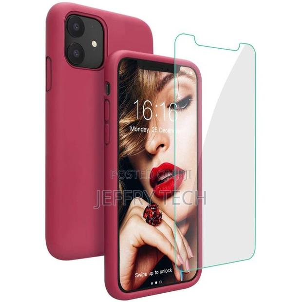 3D Slim Silicone Protective Back Cover for Apple iPhone 11 - thumbnail 2
