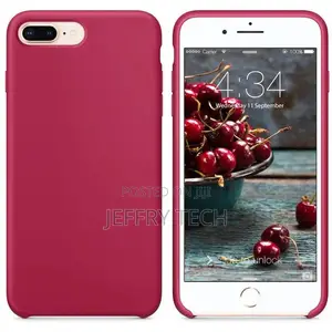 Silicone Protective Back Cover for Apple iPhone 7/8 Plus