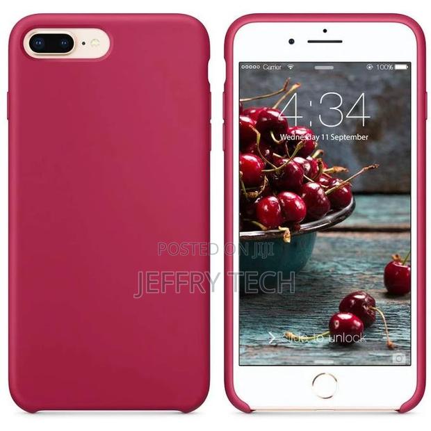 Silicone Protective Back Cover for Apple iPhone 7/8 Plus - thumbnail 2
