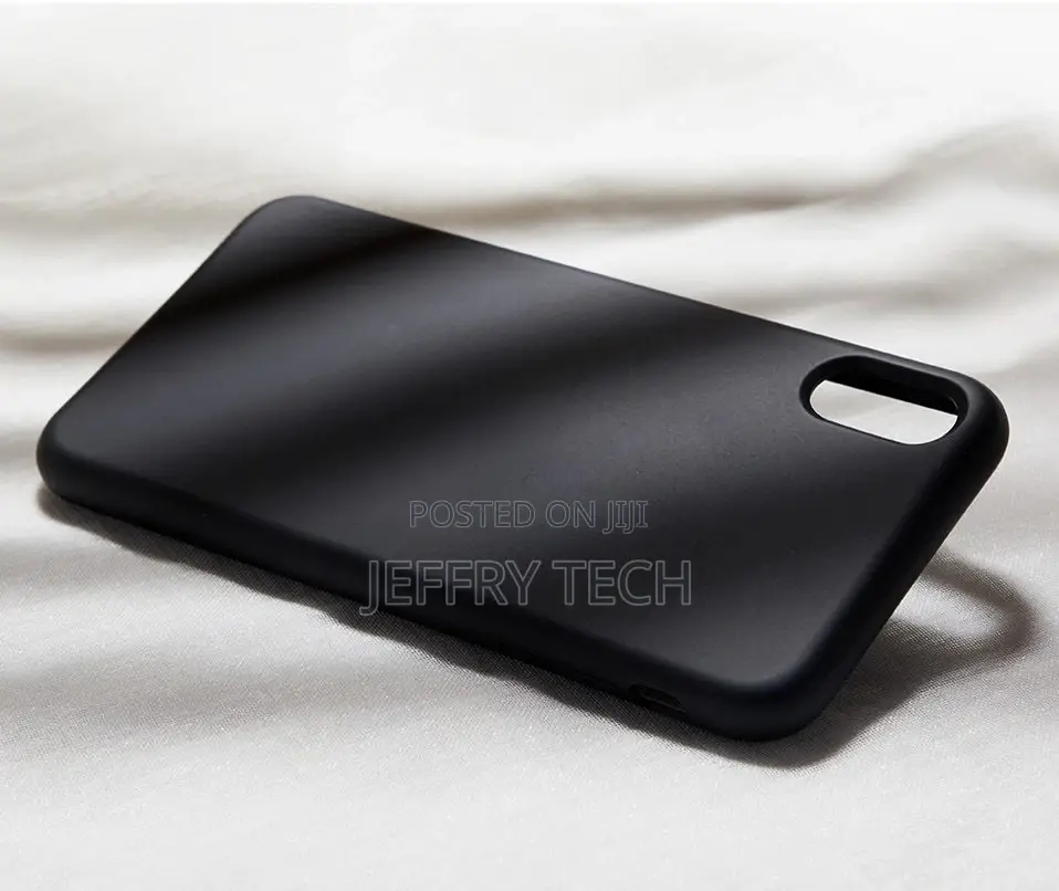 Silicon Back Cover for Apple iPhone X - Baby Blue