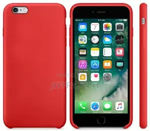 Silicone iPhone 6 / 6S Back Cover Case - Blue