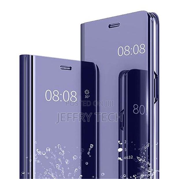 Xiaomi Mi Note 10 Lite Plating Mirror Case - Purple - thumbnail 3