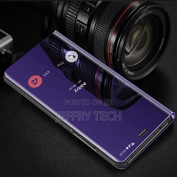 Xiaomi Mi Note 10 Lite Plating Mirror Case - Purple - thumbnail 4