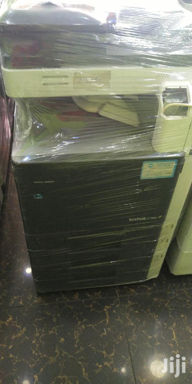 Coloured Konica Minolta Bizhub C220 Photocopier Machine